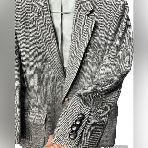 IMPERIAL BY HAGGAR 100% pure WOOL,Blazer men’s Size 42 - Picture 9 of 16